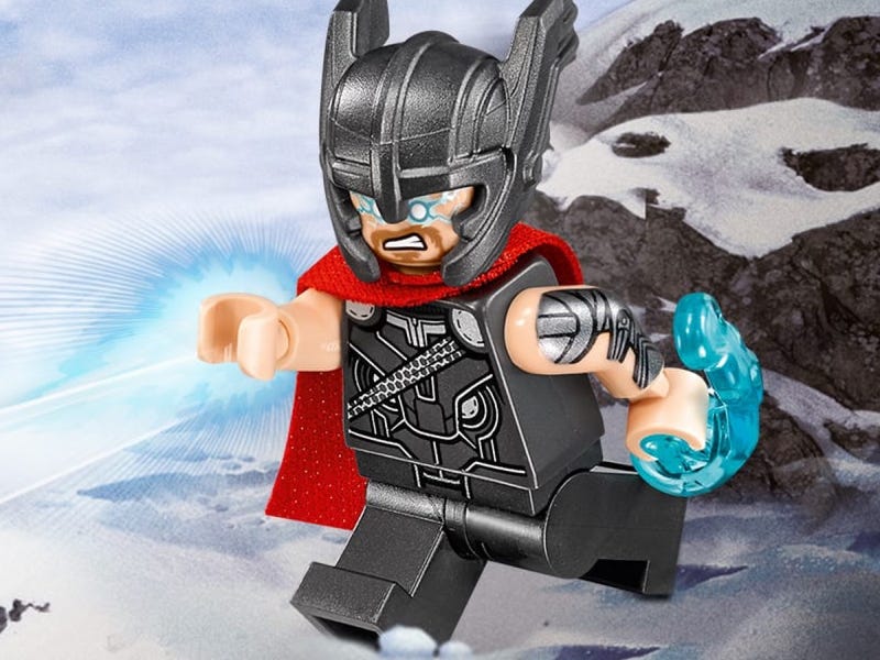 Figurine LEGO® Super Heroes Marvel - Thor