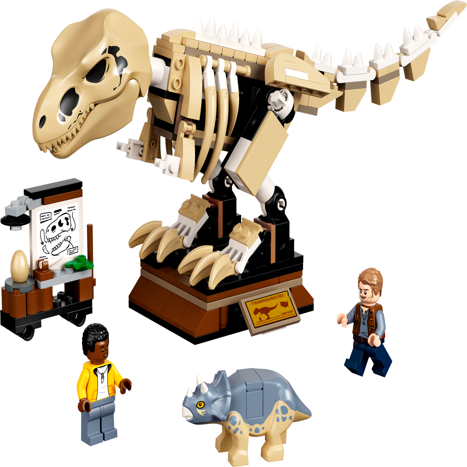 T. rex Dinosaur Fossil Exhibition 76940 | Jurassic World™ | Buy online at  the Official LEGO® Shop US