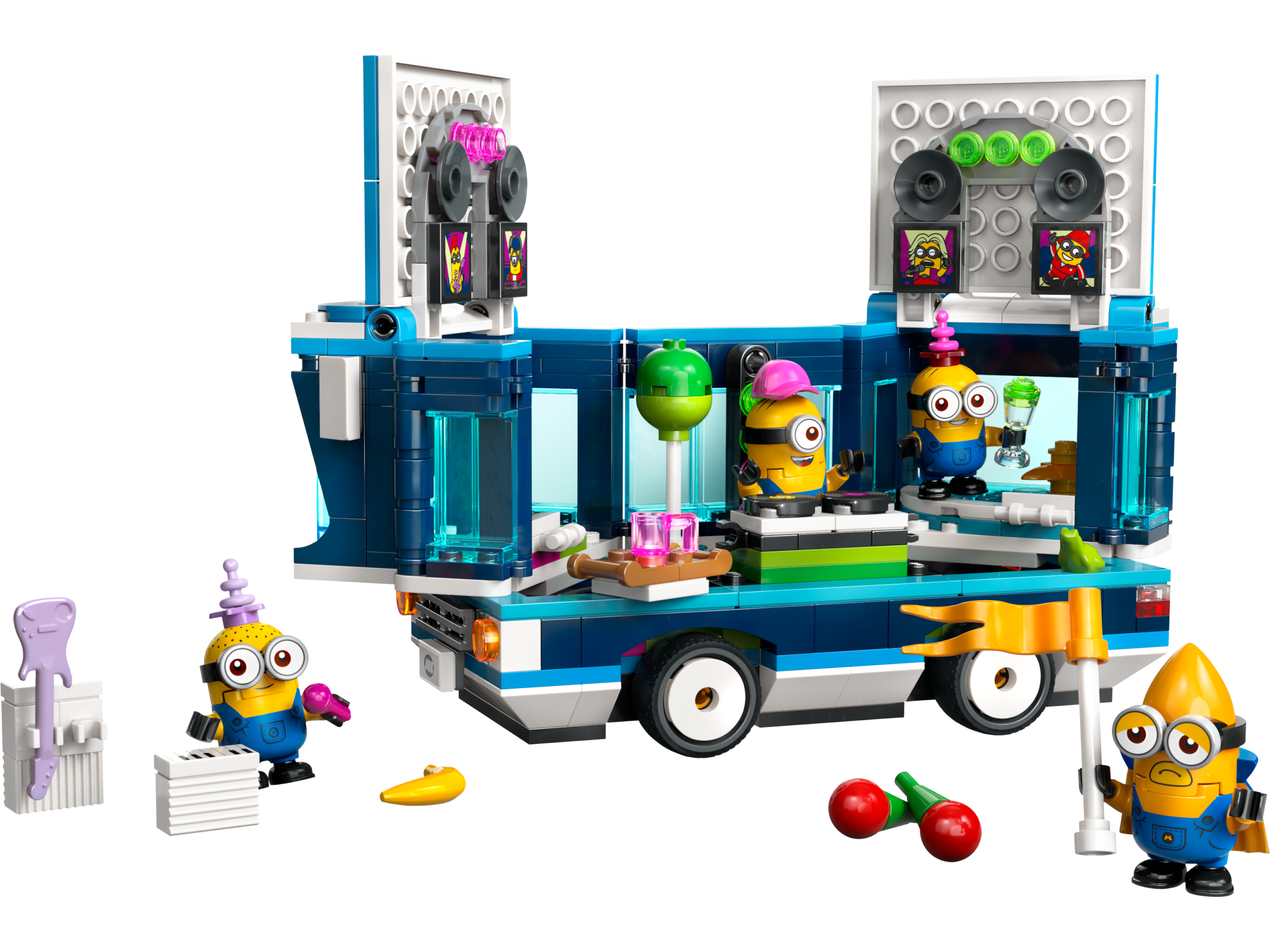 Minions Music Party Bus