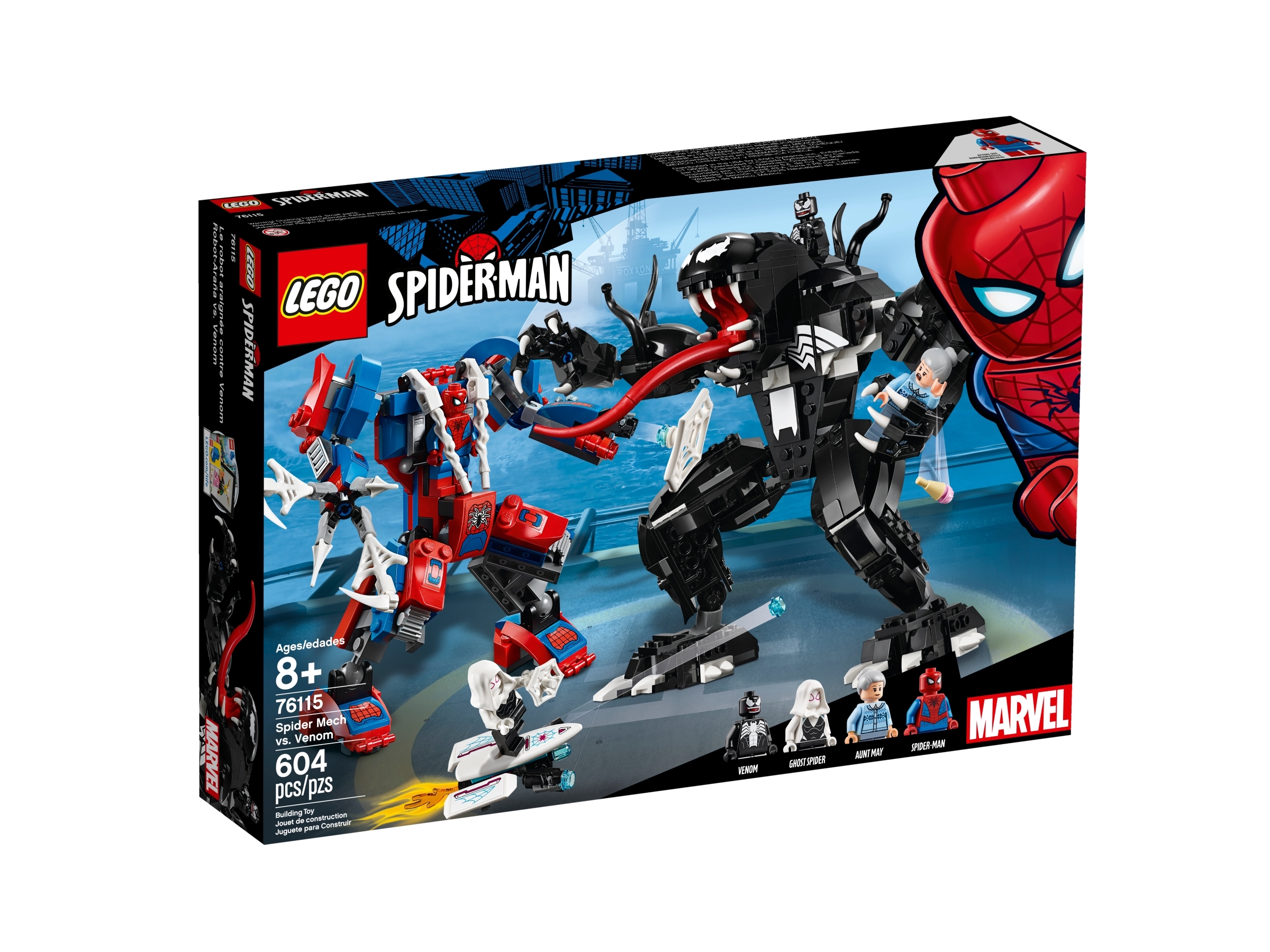 lego spiderman 76115