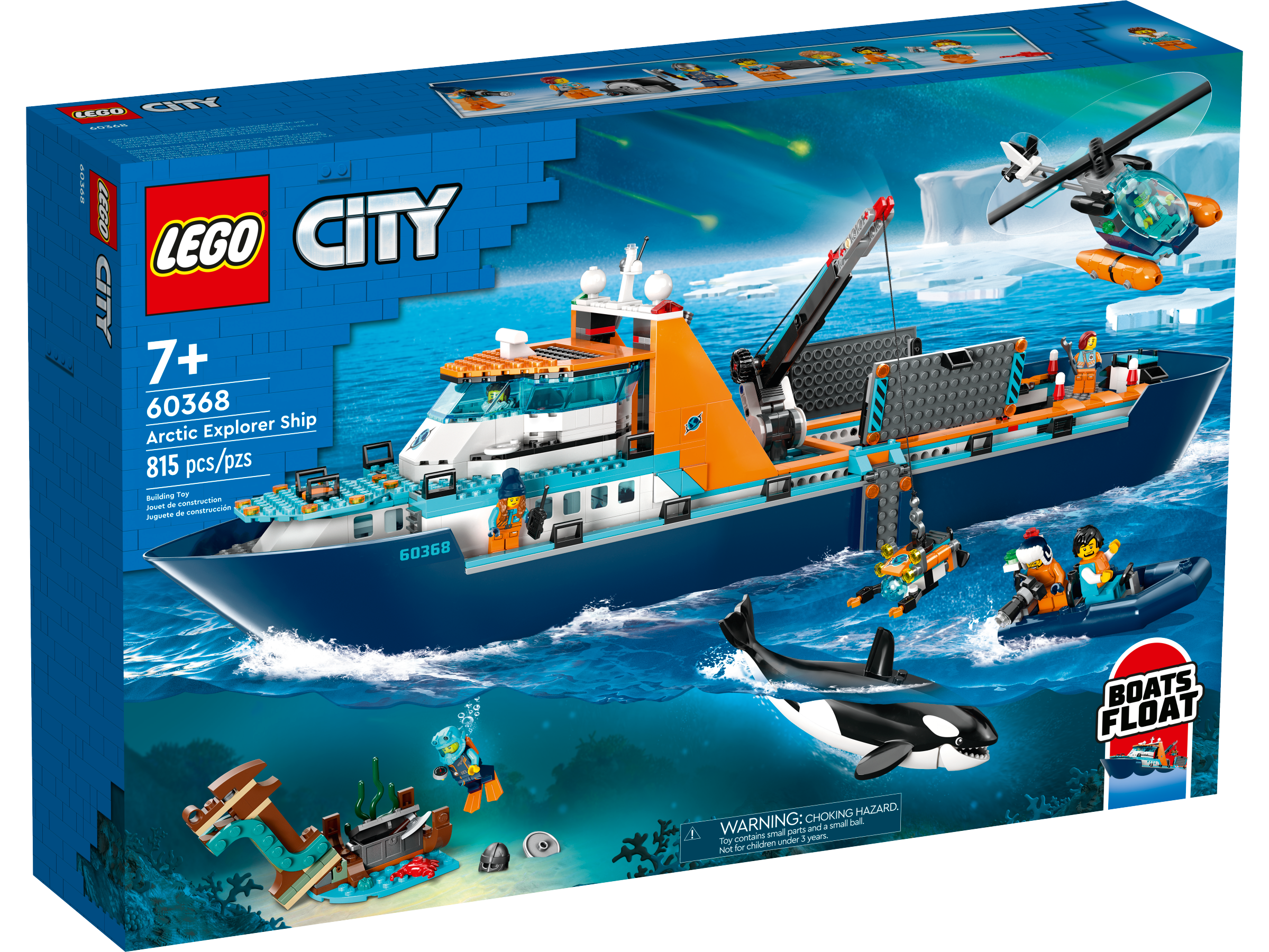 lego city cargo ship