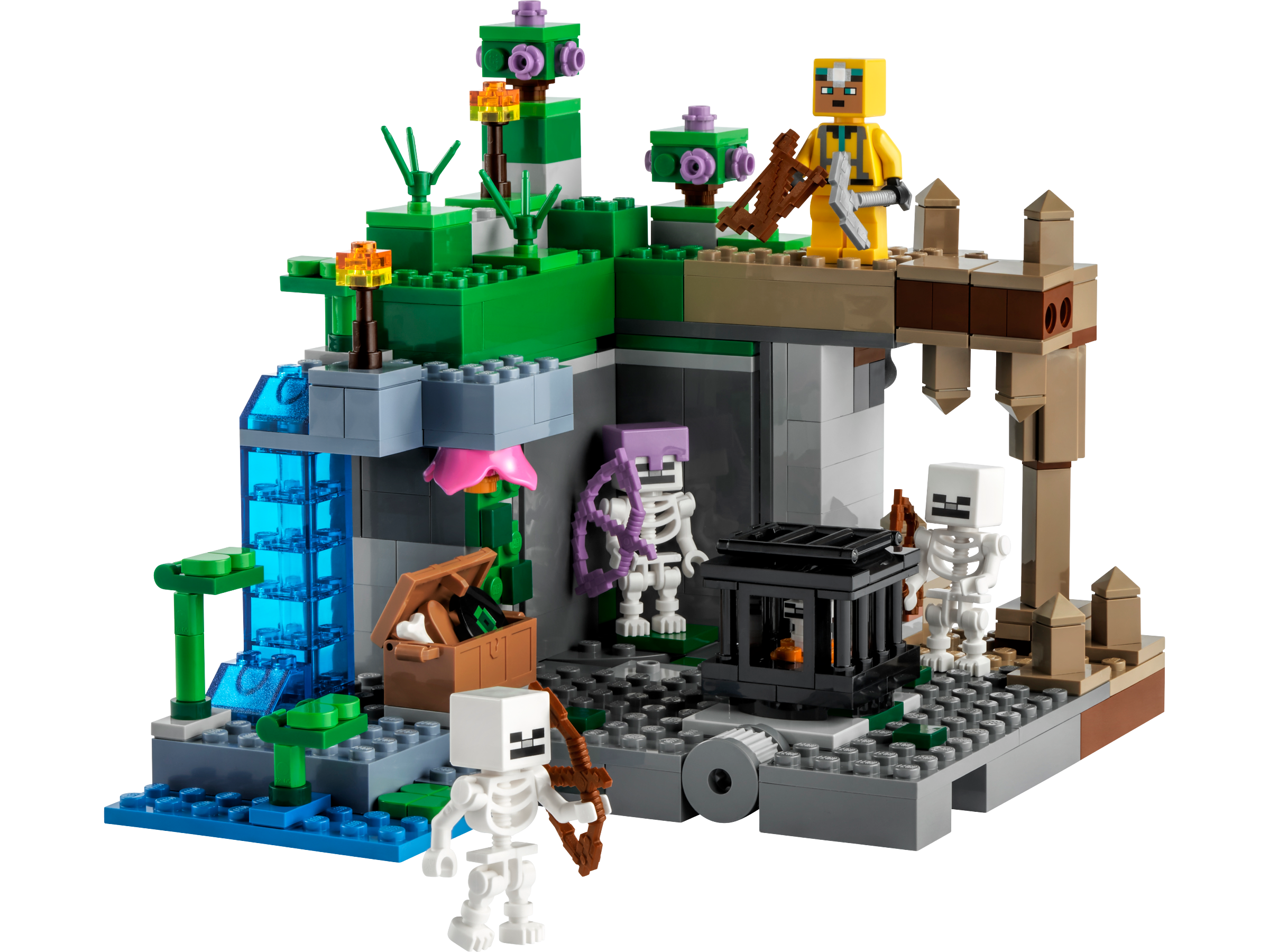 The Skeleton 21189 | Minecraft® | Buy online the Official LEGO® Shop US