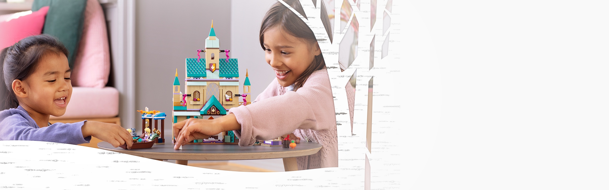 Arendelle Castle Village 41167 | Disney™ | Buy online at the Official LEGO®  Shop US