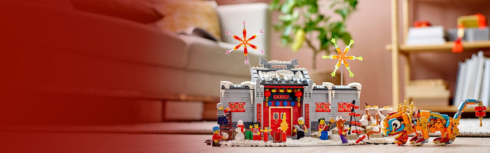 LEGO® Story of Nian 
