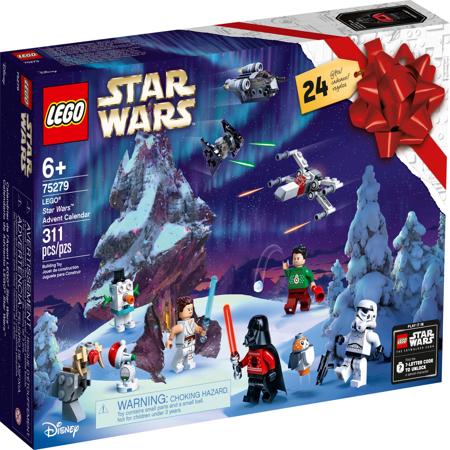 Wars™ Advent Calendar 75279 Star Wars™ | Buy online at Official LEGO® Shop ES