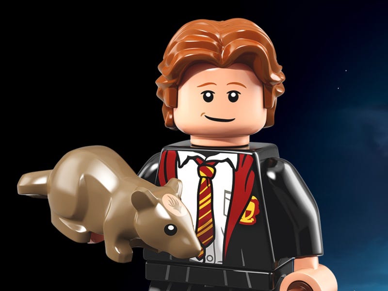lego 75948 Ron Weasley In Dress Robes authentic minifigure Harry