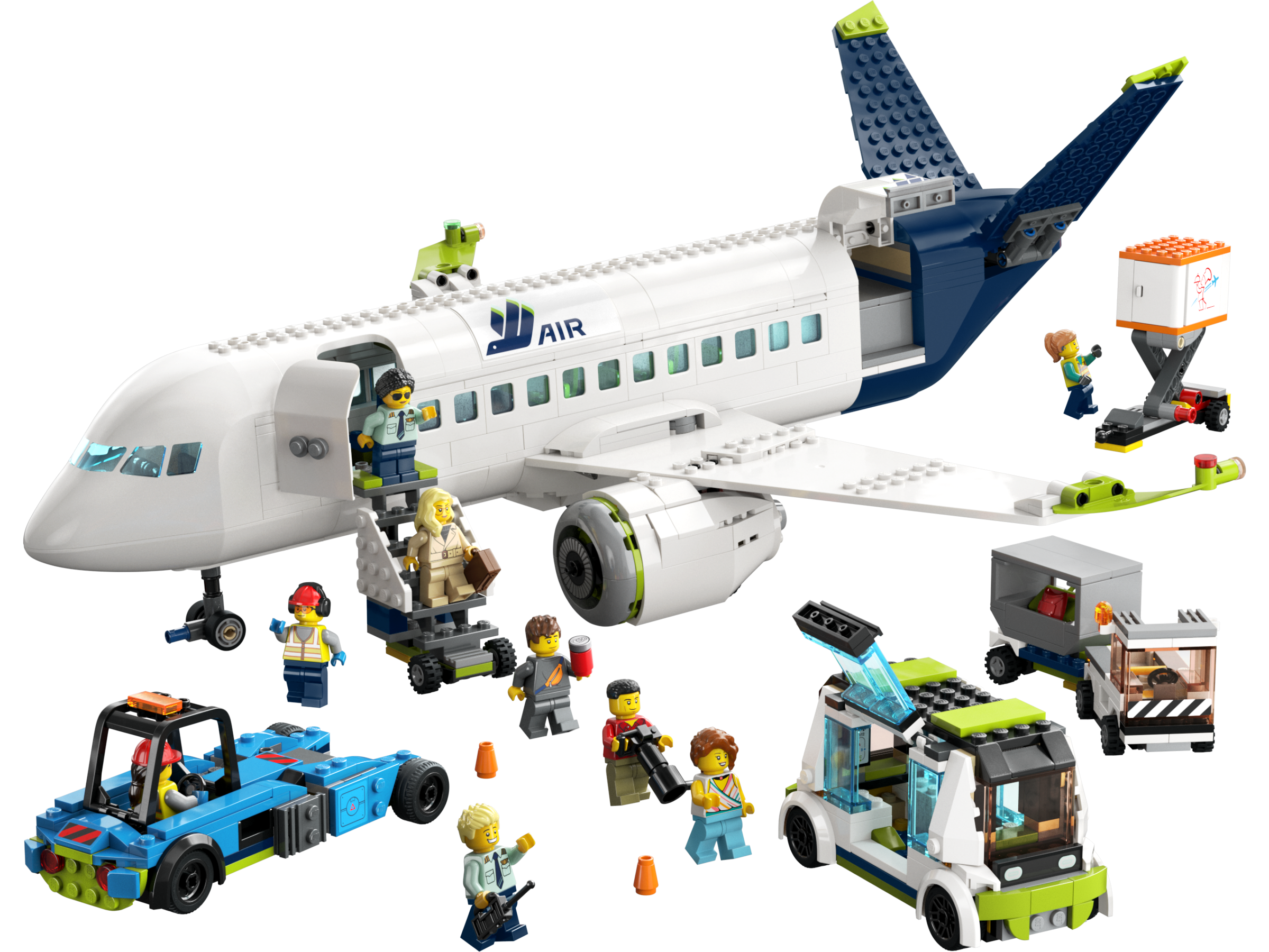 旅客機 60367 | シティ |レゴ®ストア公式オンラインショップJPで購入