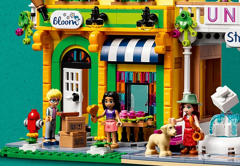 Pet shop lego online friends