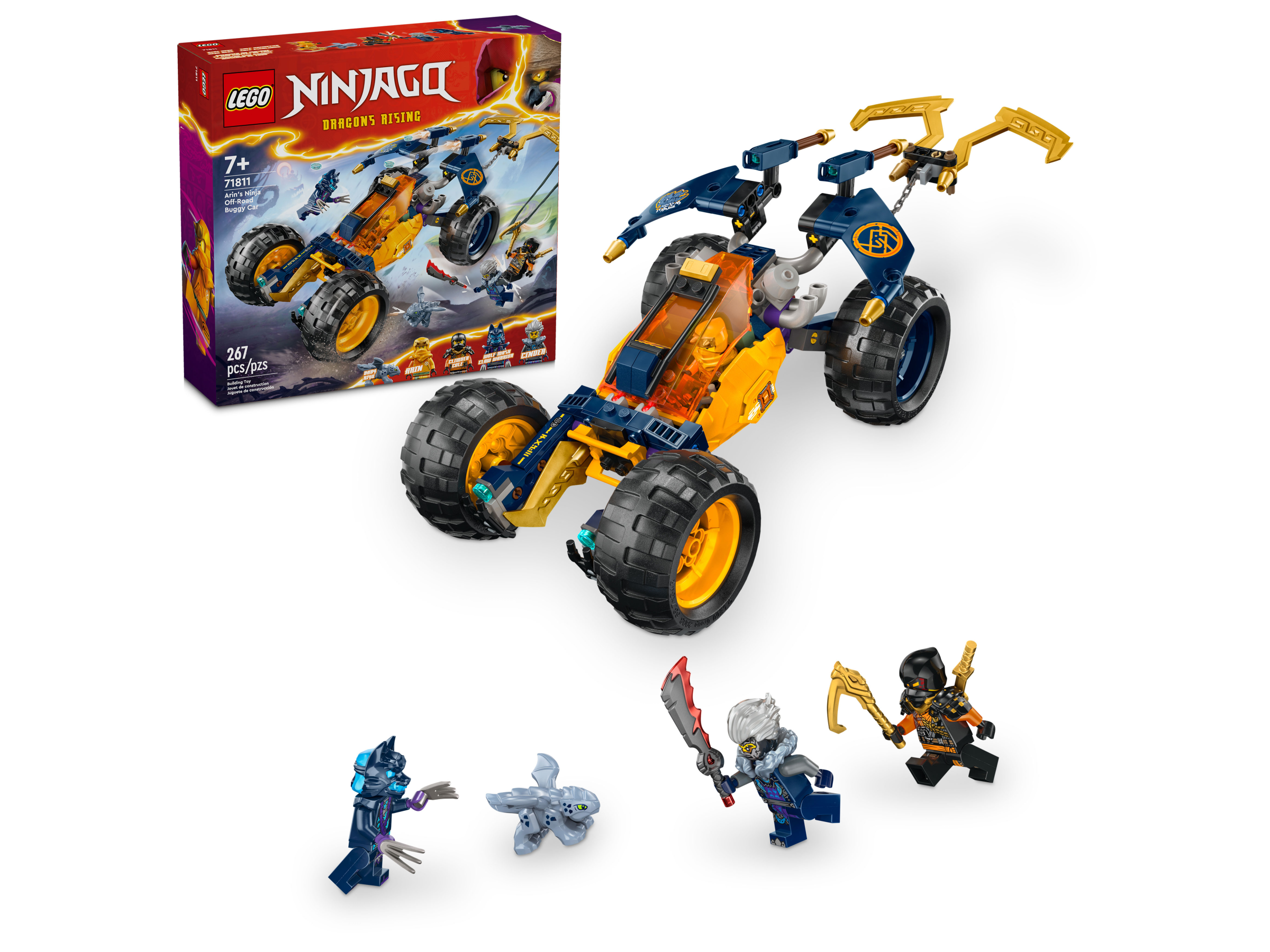 Arin's Ninja Off-Road Buggy Car 71811 | NINJAGO® | Buy online at the  Official LEGO® Shop US