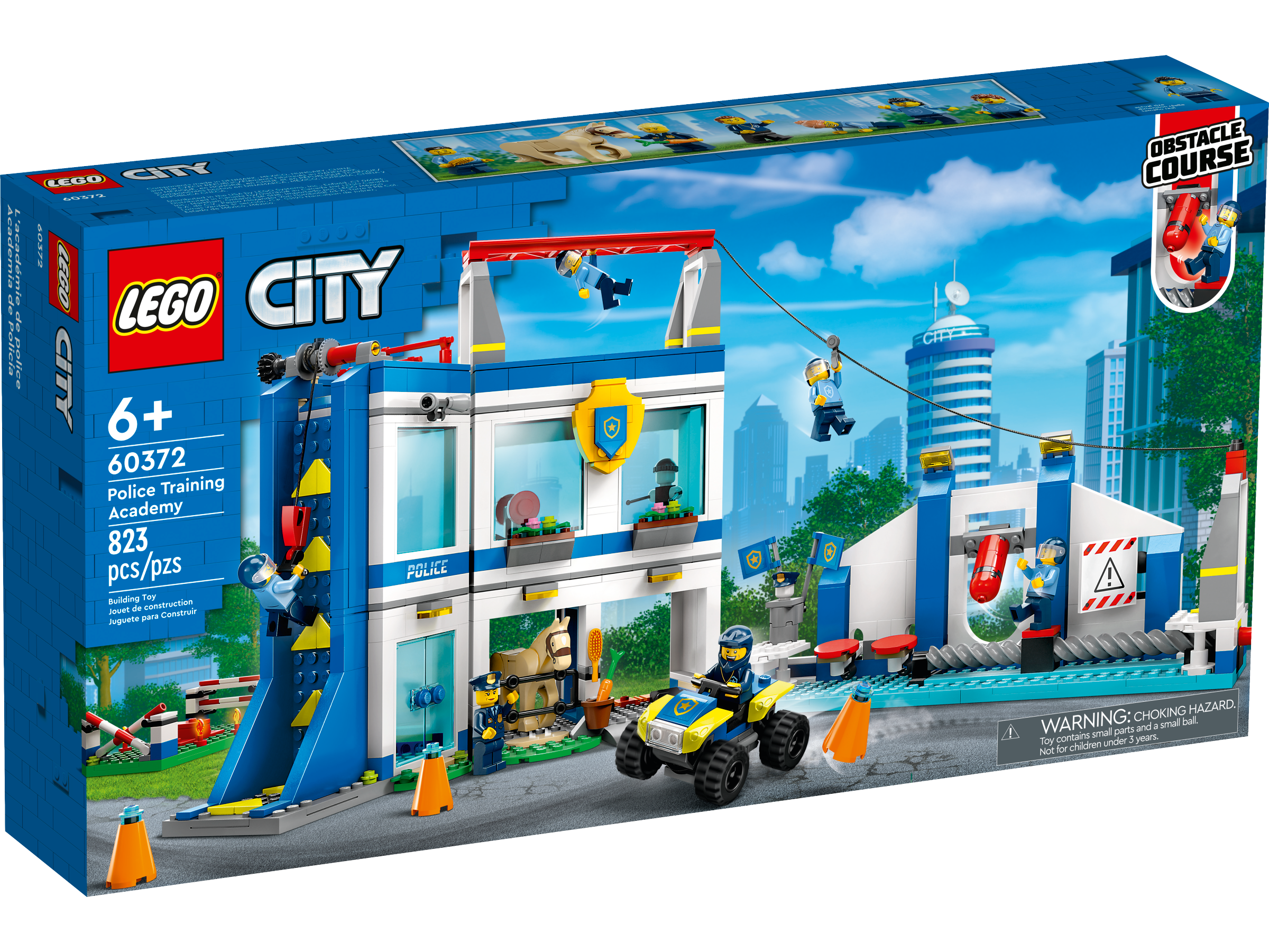 LEGO City Police Training Academy, 60372 - Lego & Construction