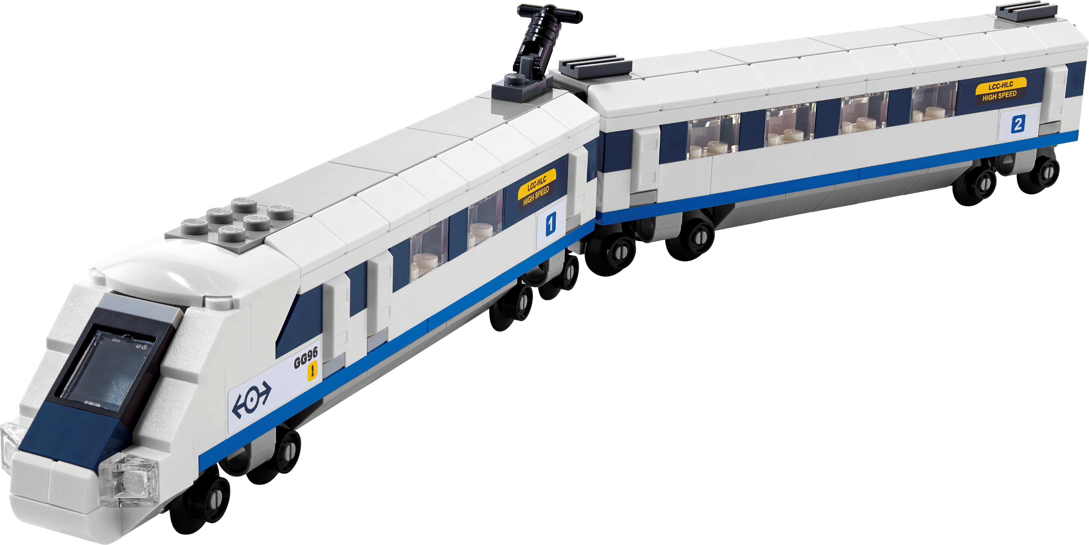 Absorberend Met name Interesseren High-Speed Train 40518 | Creator Expert | Buy online at the Official LEGO®  Shop US