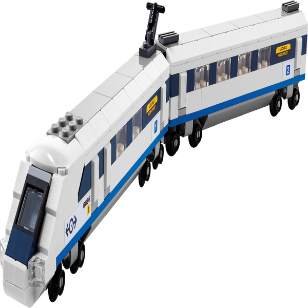 ZXKYZR8 Technic City Train Set Med Spår & Ljus & Musik, 903st City  Passenger Train Rail City Railway Godståg Byggklossar - Kompatibel med Lego  Technic Train - Dynamisk leksak : : Leksaker