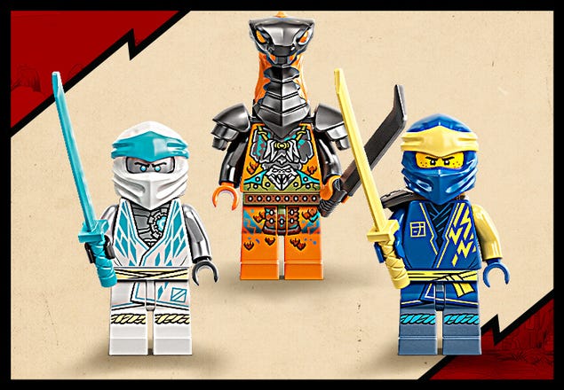 | at | online Training Center 71764 NINJAGO® Shop Ninja Buy the LEGO® US Official