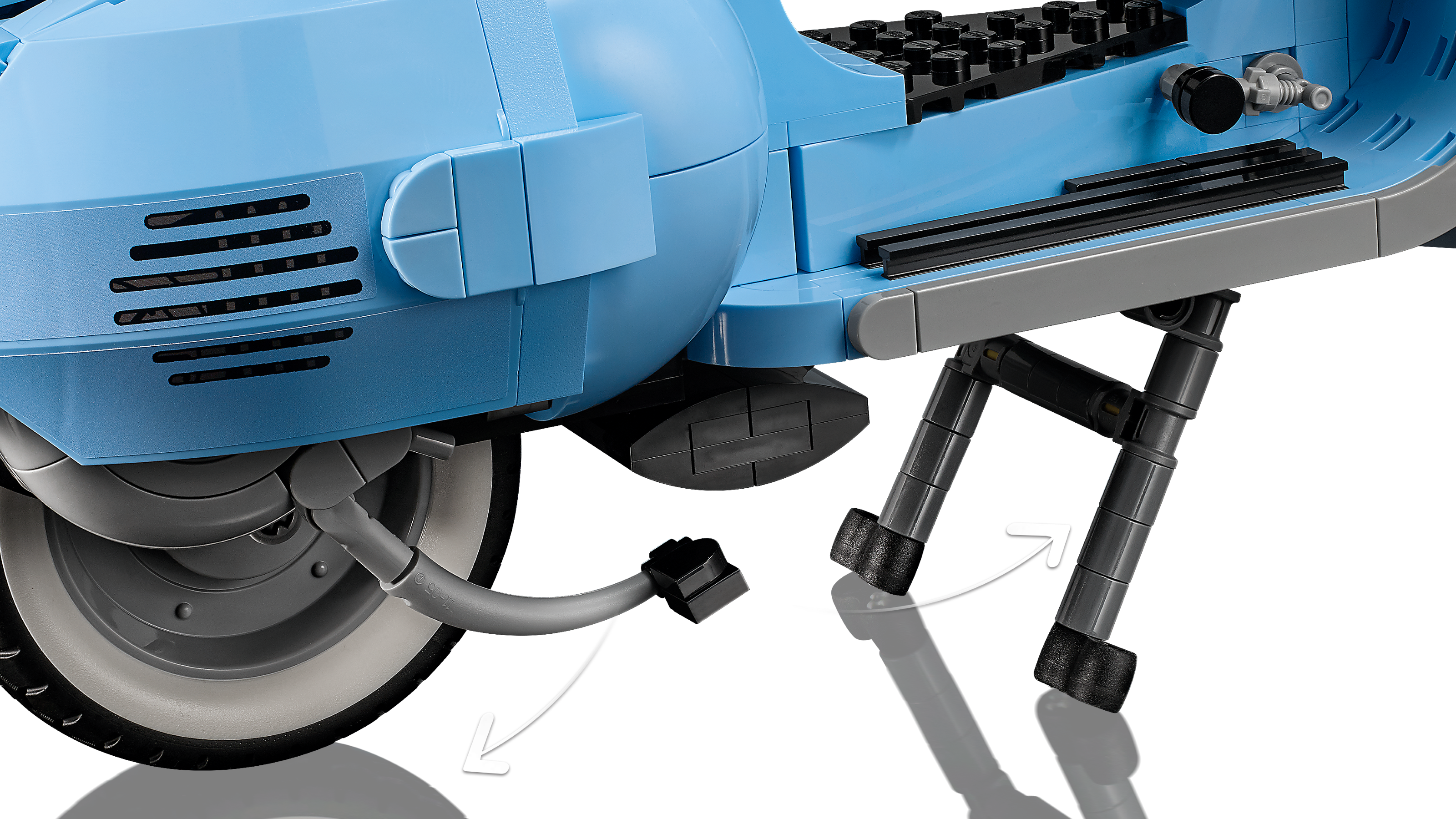 LEGO 40517 Vespa - LEGO Creator - BricksDirect Condition New.