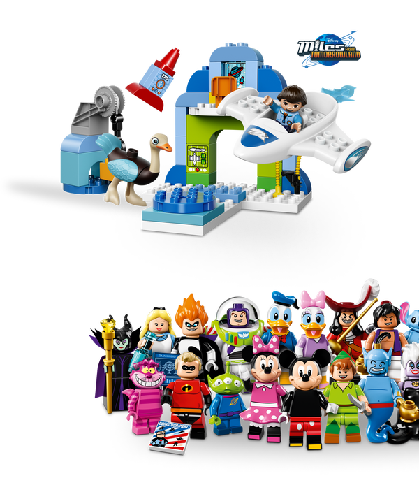 LEGO DISNEY: Vendita Online Set di Gioco LEGO del Mondo Disney