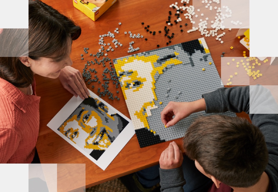 Lego mosaic maker online sale