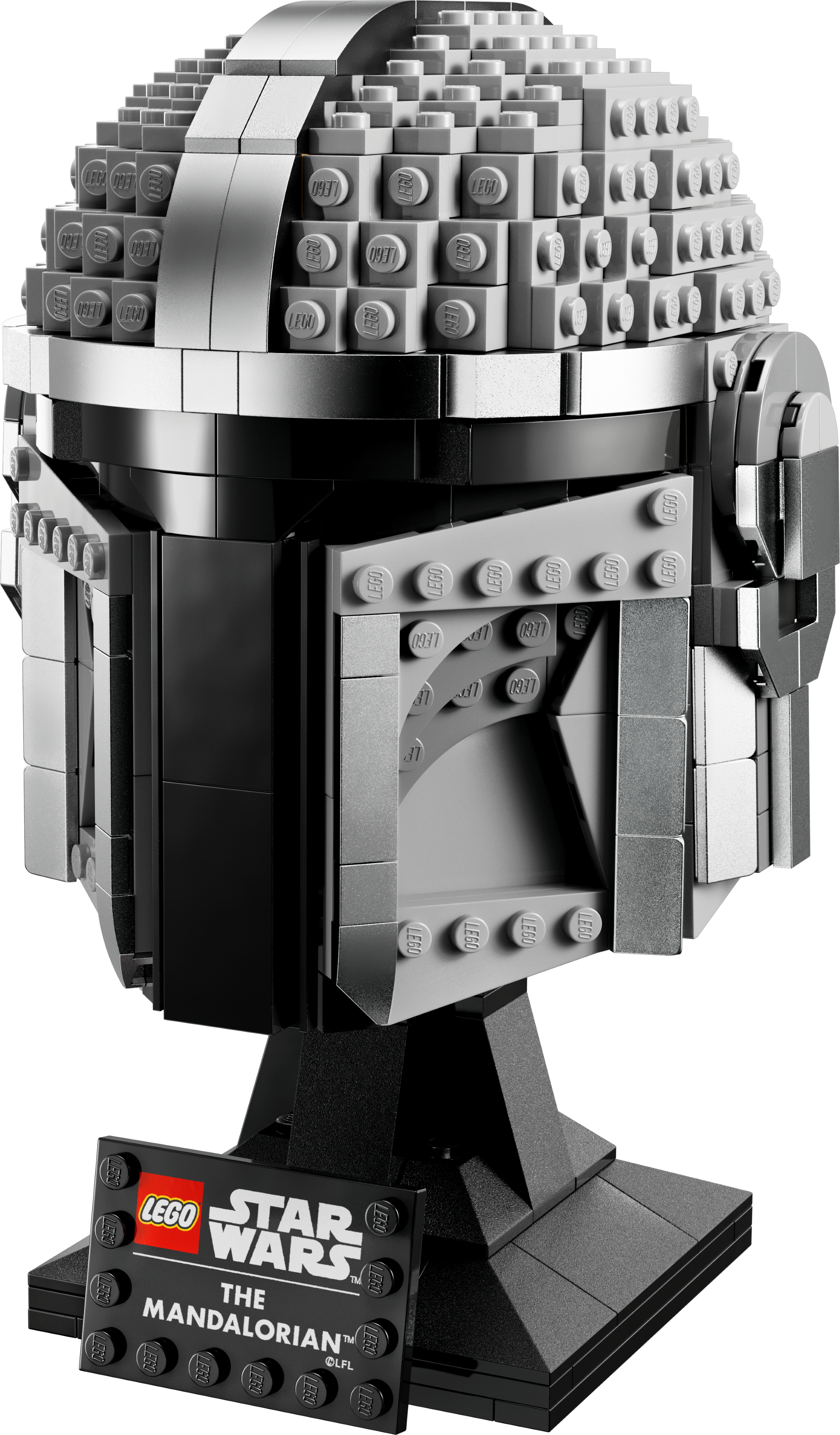 beven converteerbaar binden The Mandalorian™ helm 75328 | Star Wars™ | Officiële LEGO® winkel BE