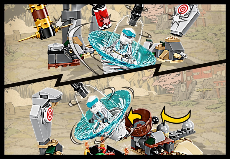 Ninja Training Center 71764 | NINJAGO® | Buy online at the