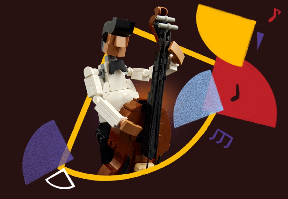 Jazz Quartet 21334 | Ideas | Buy online at the Official LEGO® Shop US