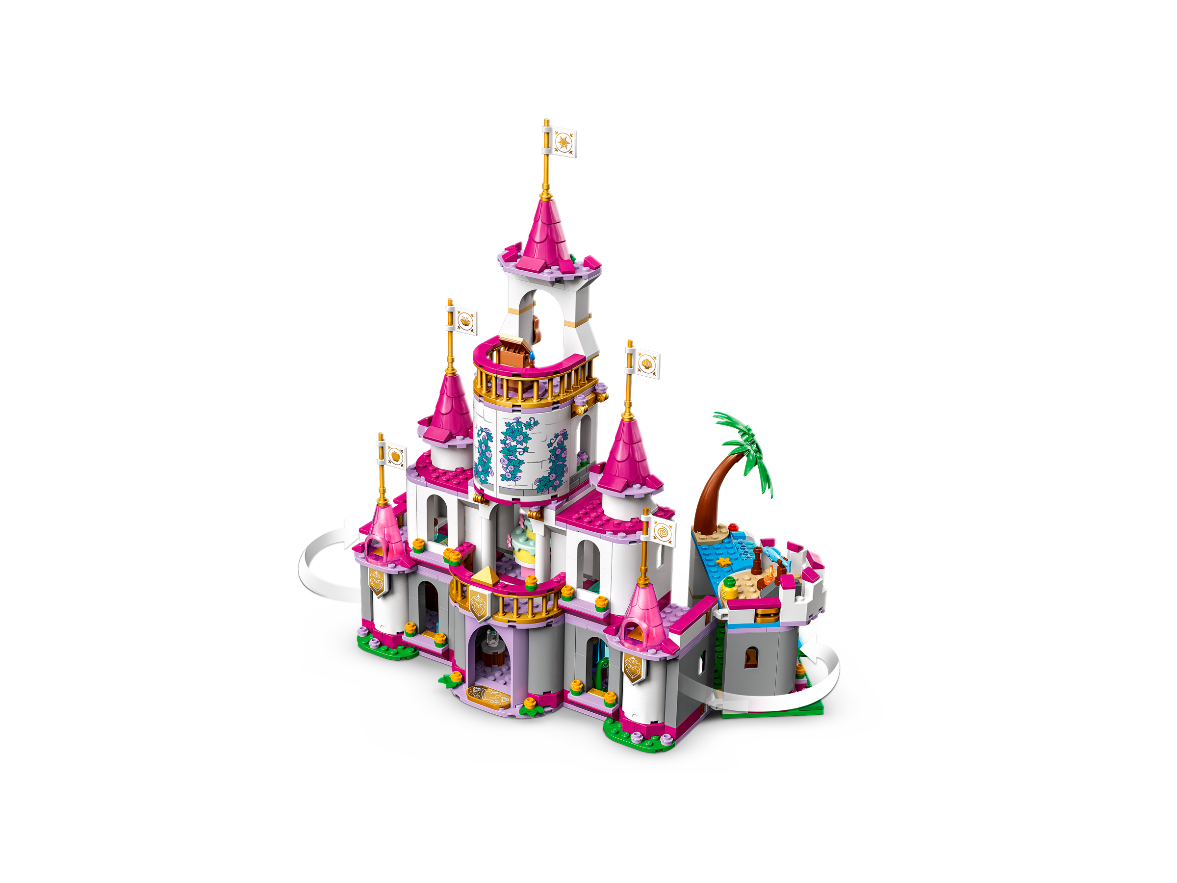 lego princess castles