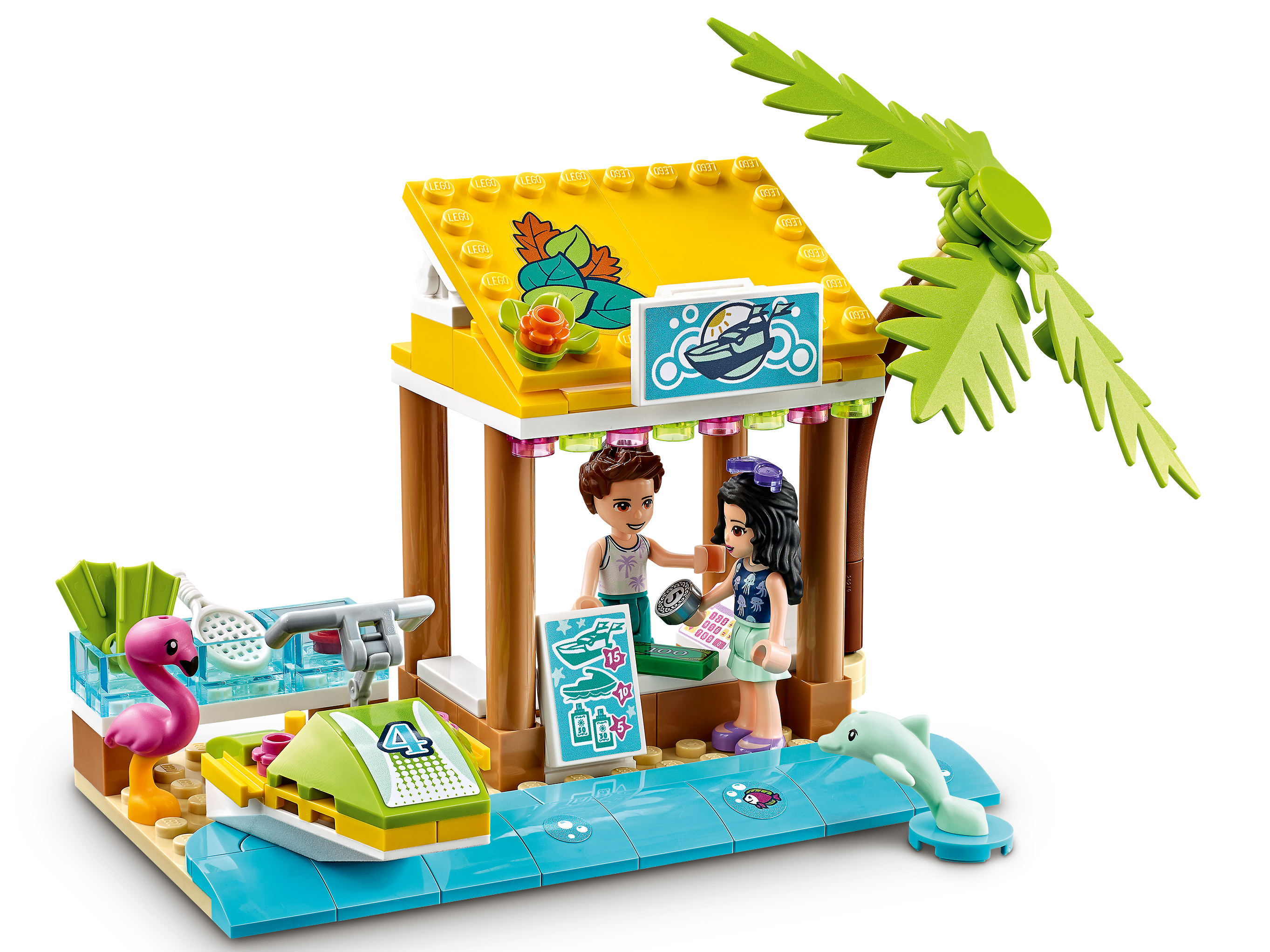 | at the Shop Buy Party LEGO® Friends online US 41433 Official Boat |