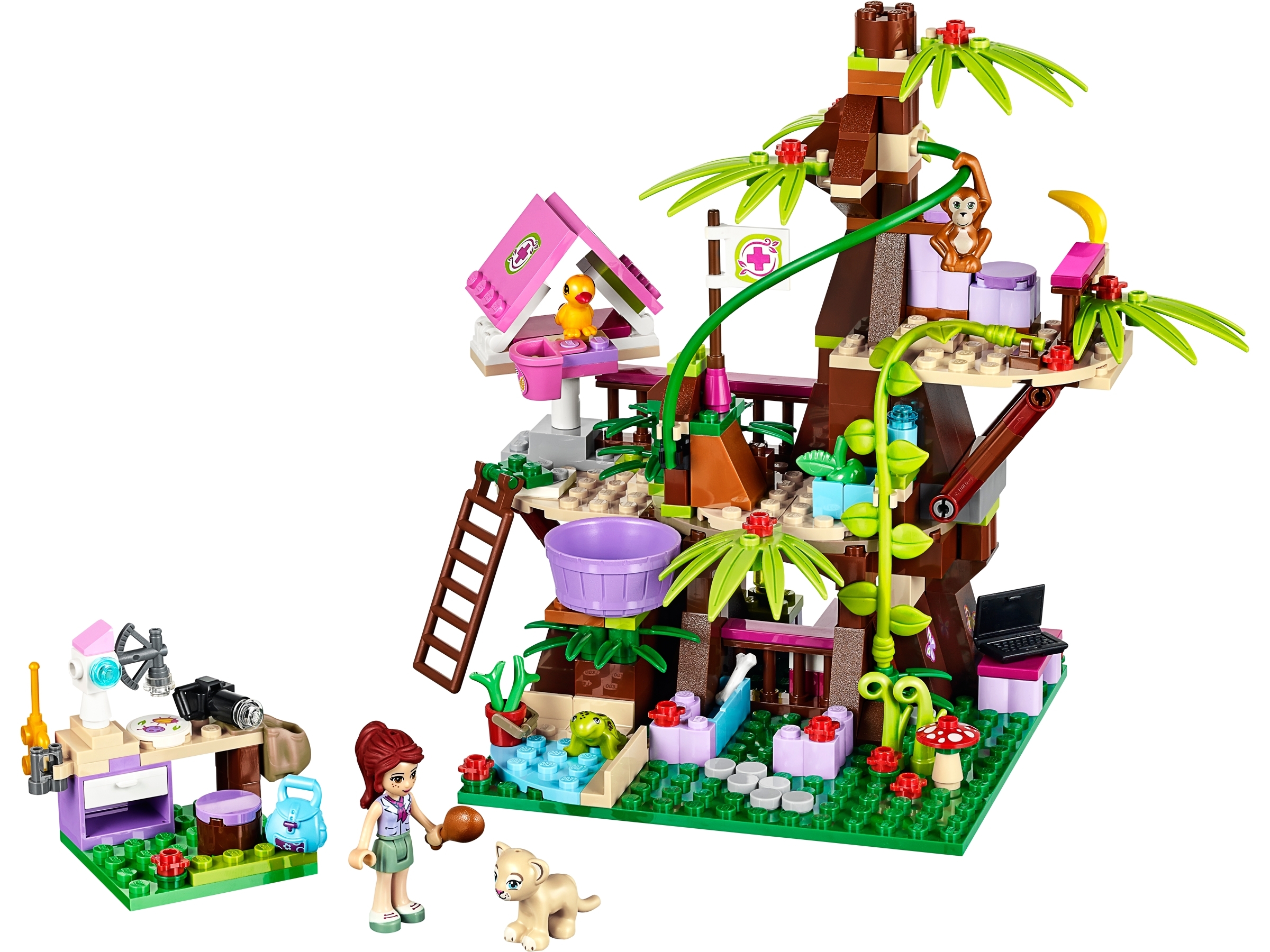 Lego friends friends sales of the jungle