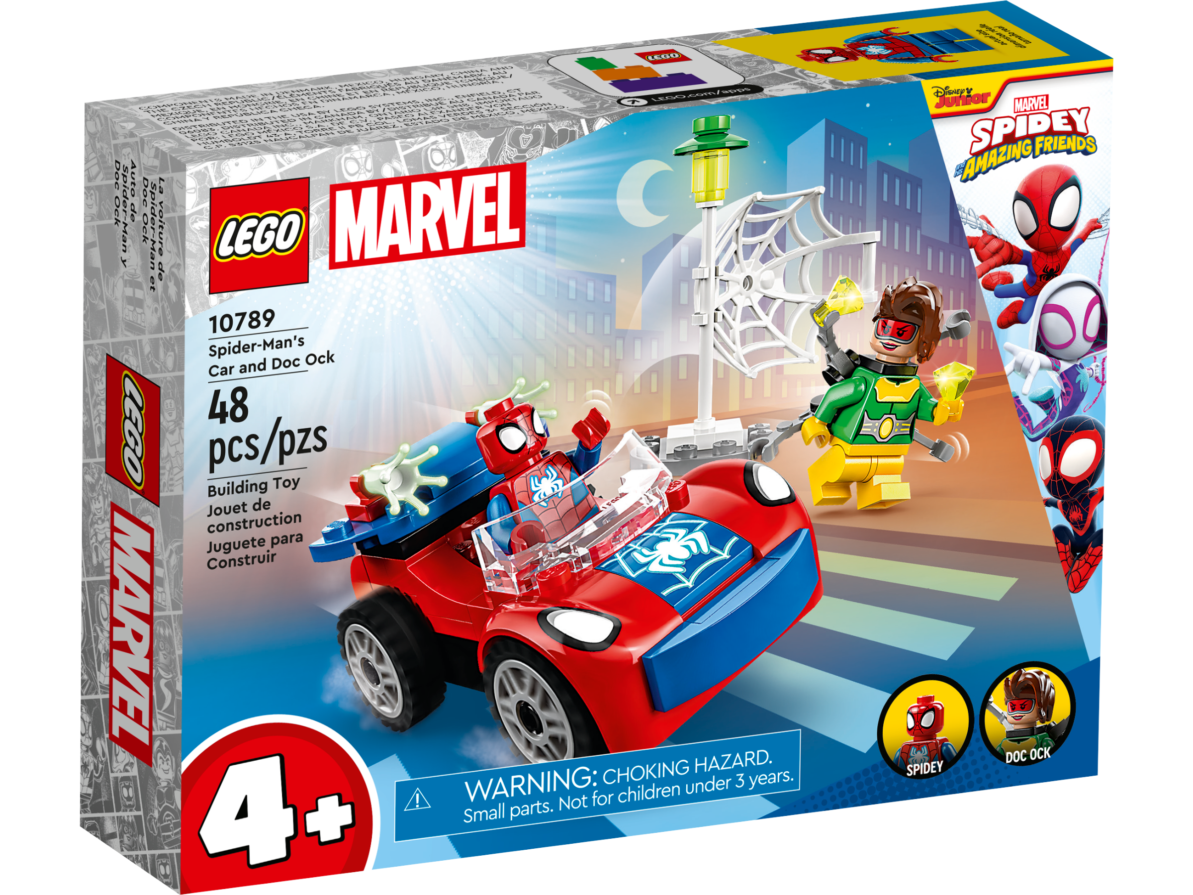 LEGO SUPER HEROES AUTO SPIDERMAN E DOC 10789 Il set LEGO Marvel L