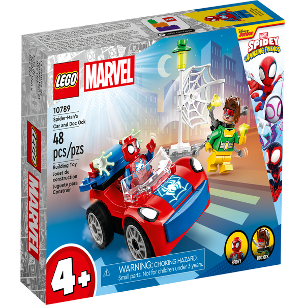 LEGO Spider-Man Marvel Super Heroes Keyring (853950) : : Moda