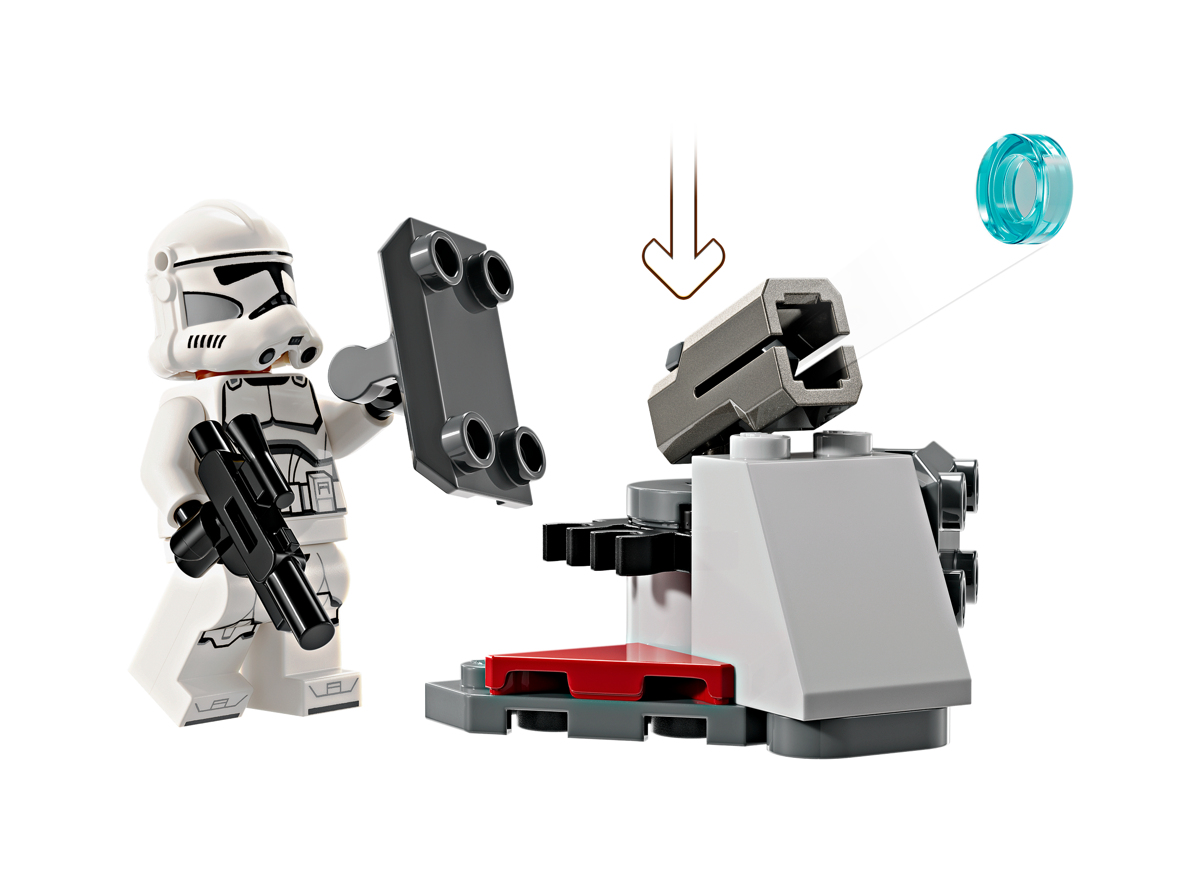 LEGO Star Wars 75372 Clone Trooper & Battle Droid Battle Pack Rumoured For  January 2024