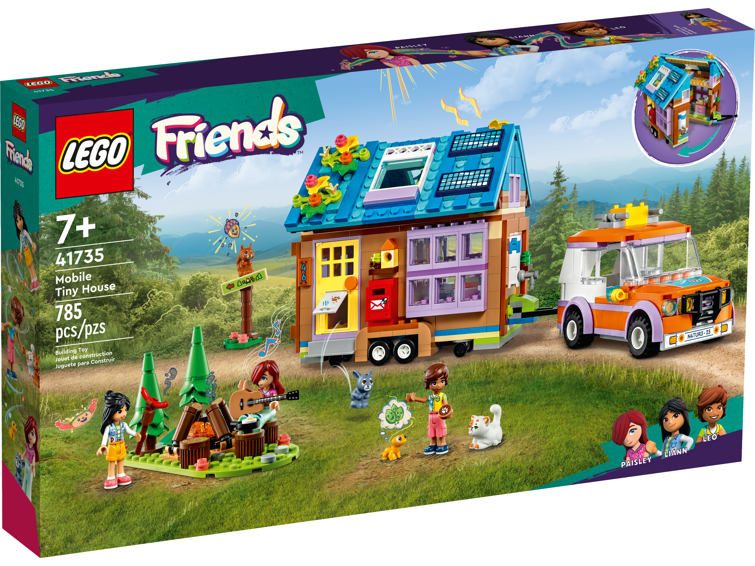 inkt pin Sluier LEGO® Friends Toys | Official LEGO® Shop US