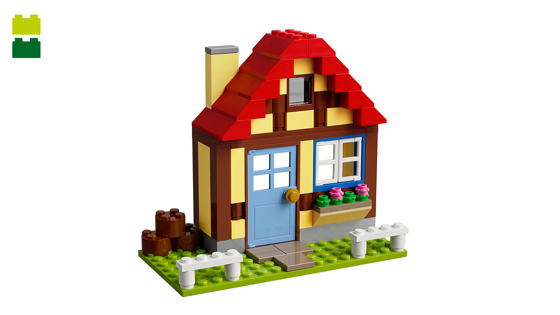 lego classic maison