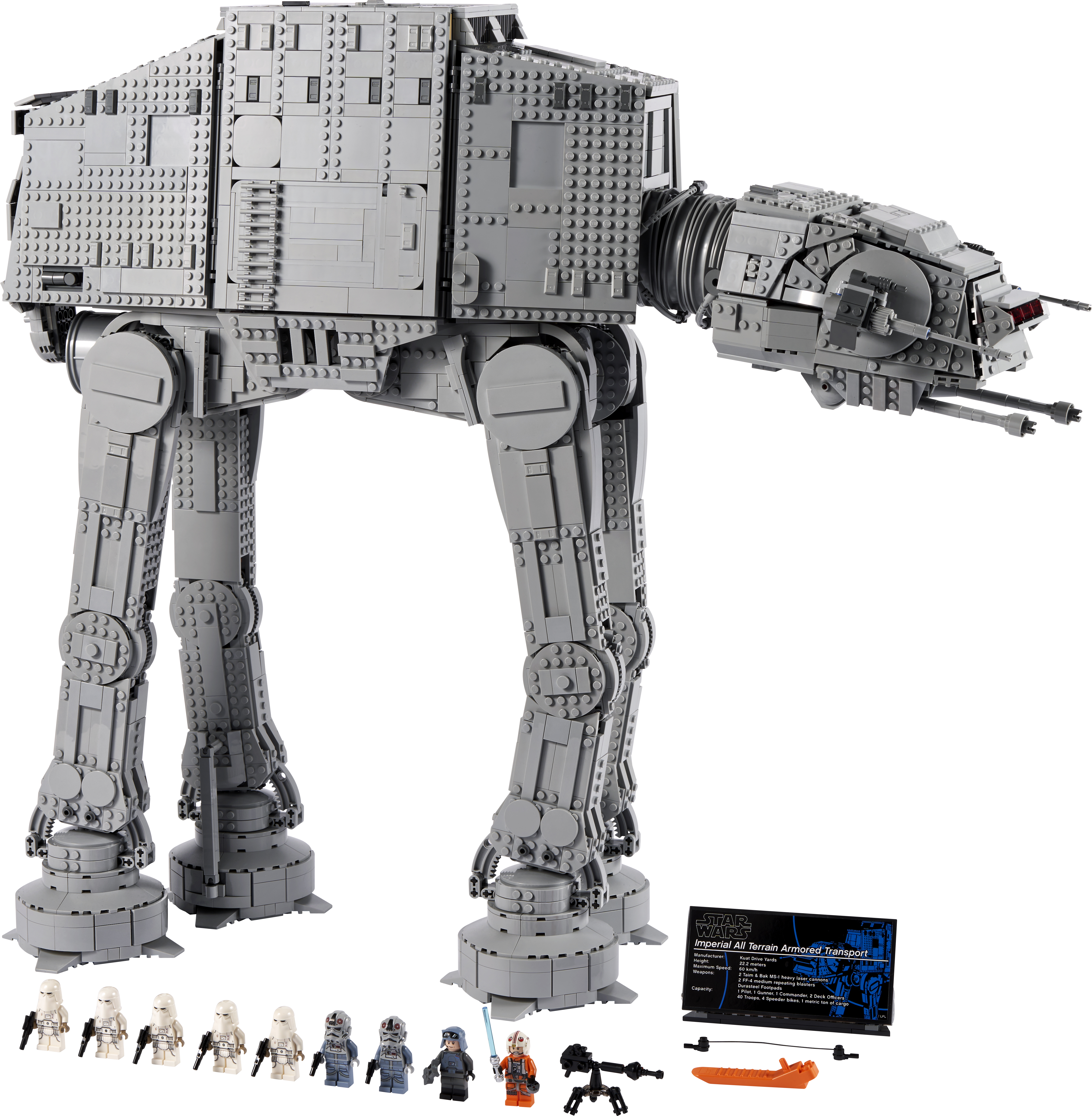 Aap publiek De databank AT-AT™ 75313 | Star Wars™ | Buy online at the Official LEGO® Shop US