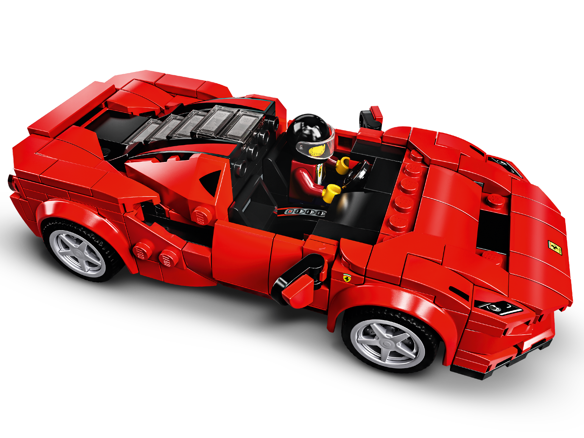 LEGO 76895 Speed Champions Ferrari F8 Tributo, Cadeau Anniversaire et Noël  Enfant Voiture de Course, Jouet Fille Garçon 7 Ans : : Jeux et  Jouets
