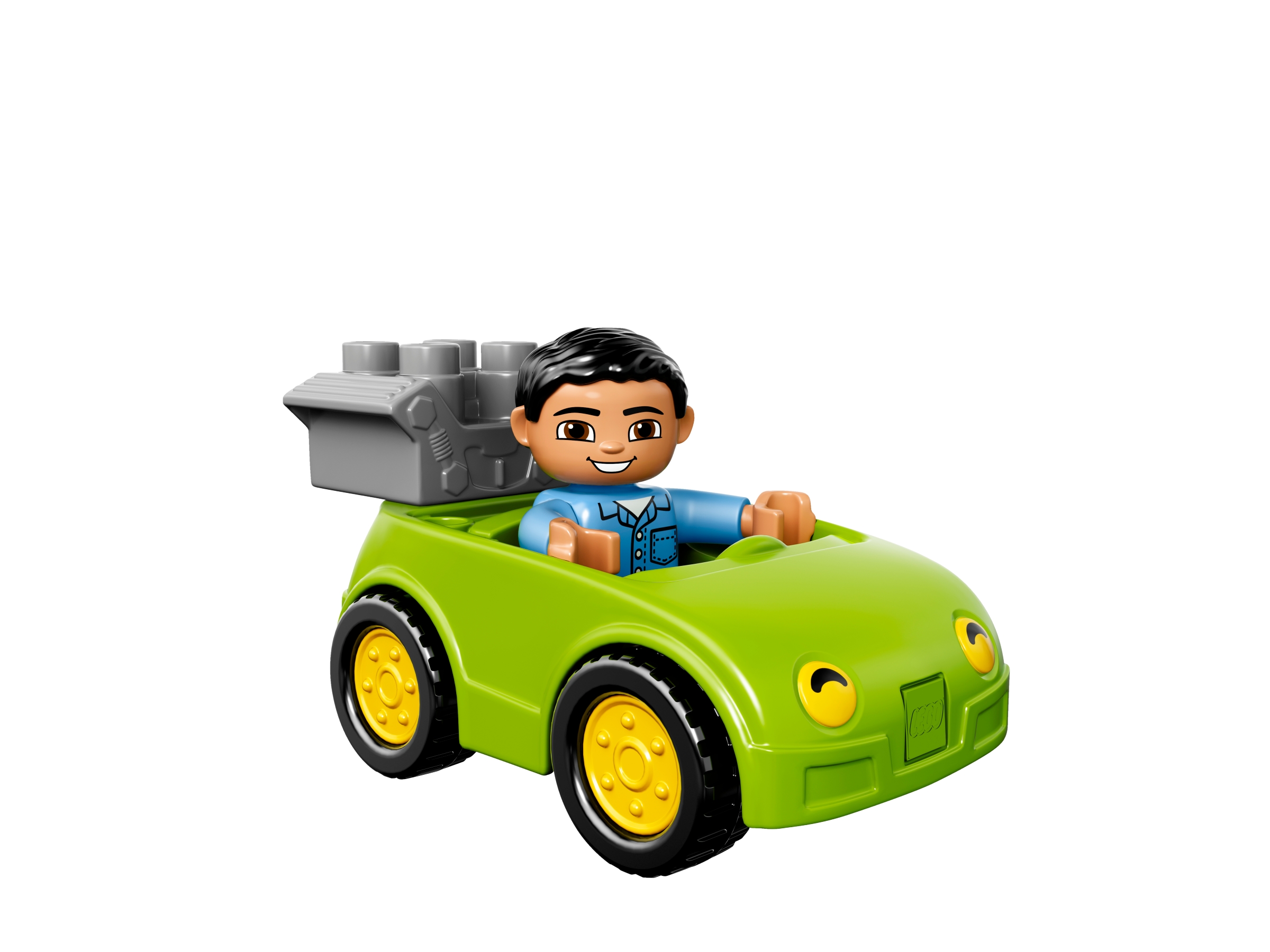 LEGO DUPLO Vehicles 2617 Tow Truck: : Toys
