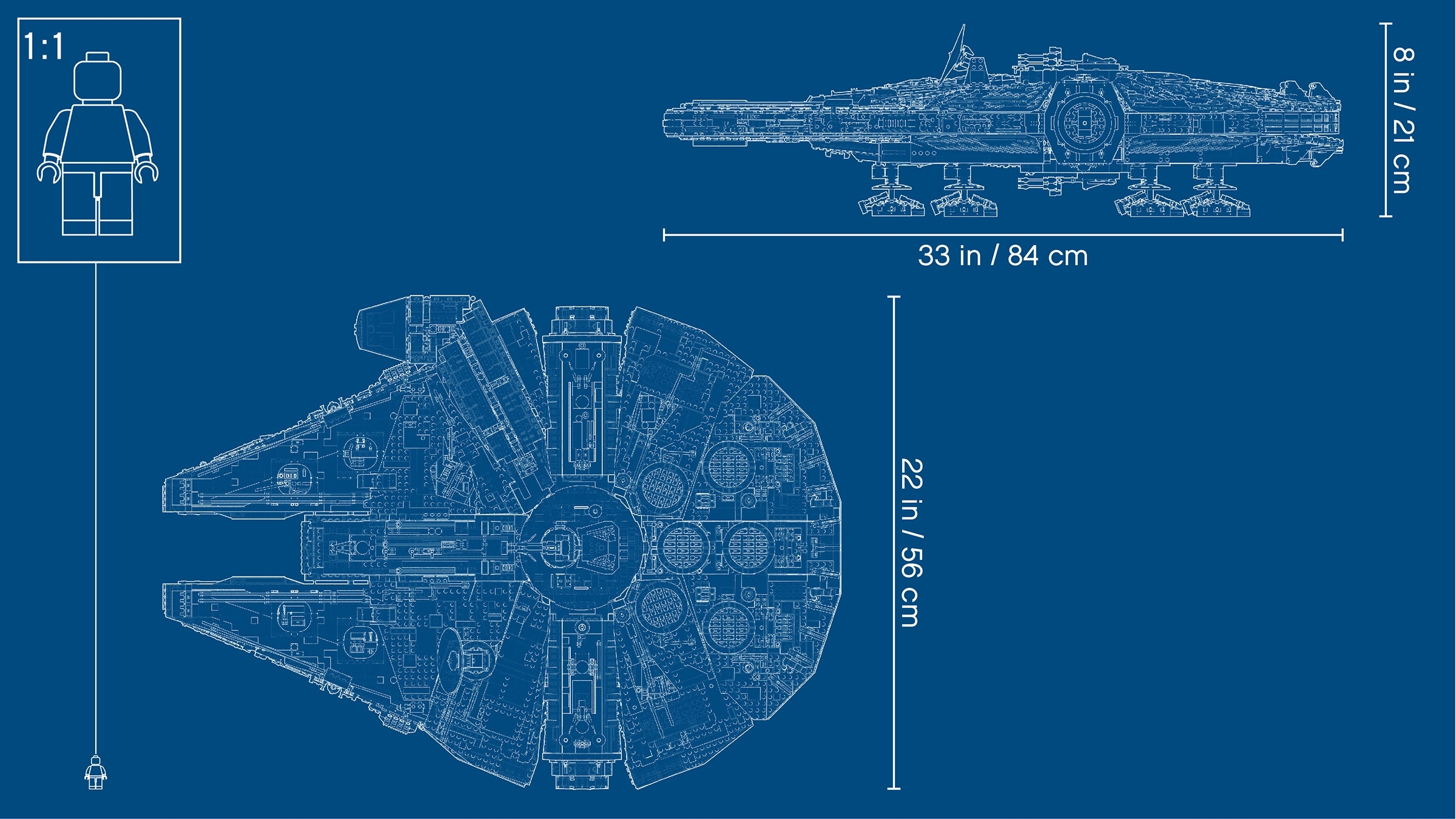 Millennium Falcon™ 75192 | Star Wars™ | Buy online at the Official LEGO®  Shop GB