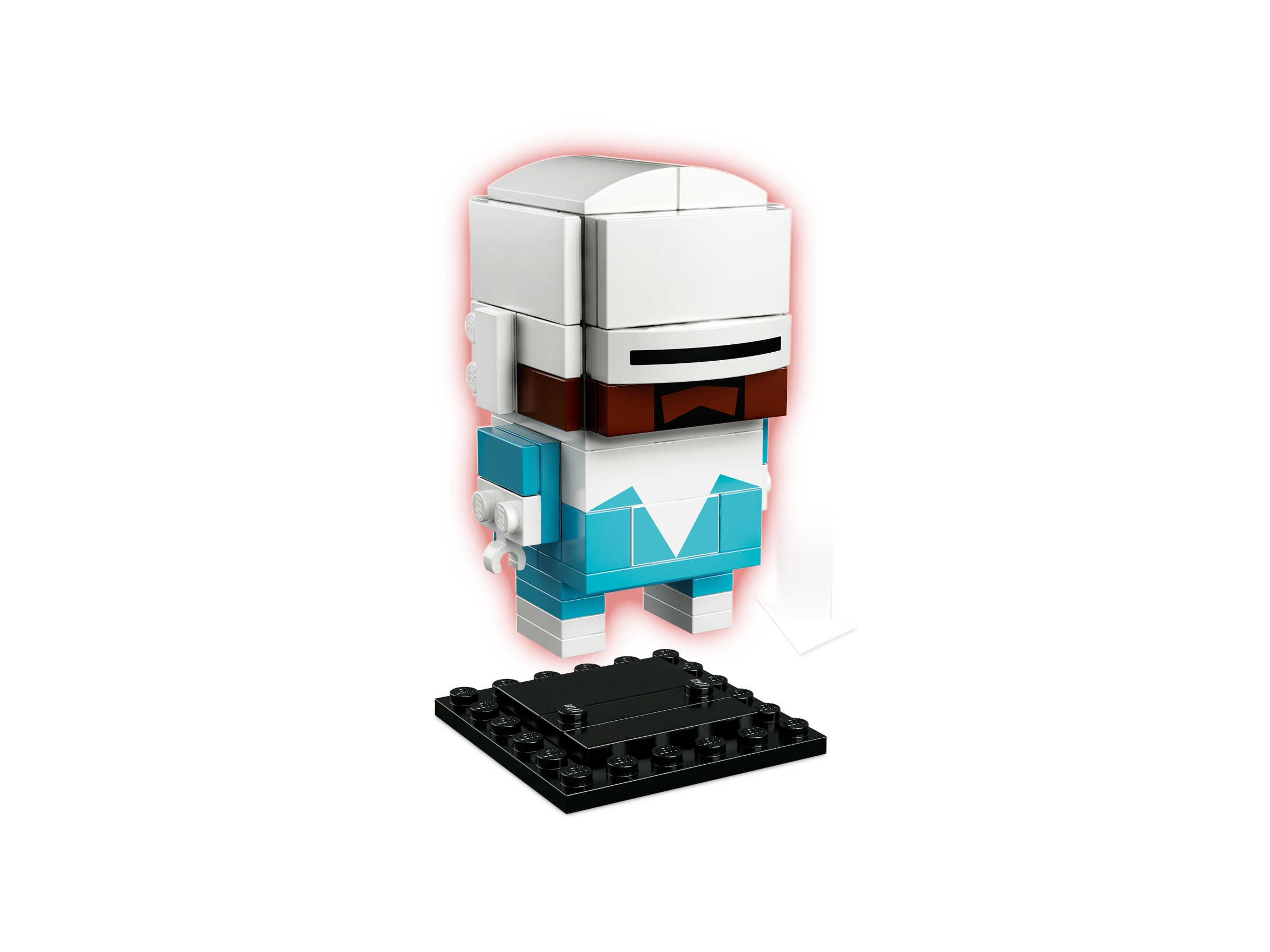 Mr. Incredible & Frozone 41613 | BrickHeadz Buy online the Official LEGO® Shop