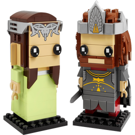 Aragorn og Arwen - 40632 - Lord of the Rings™