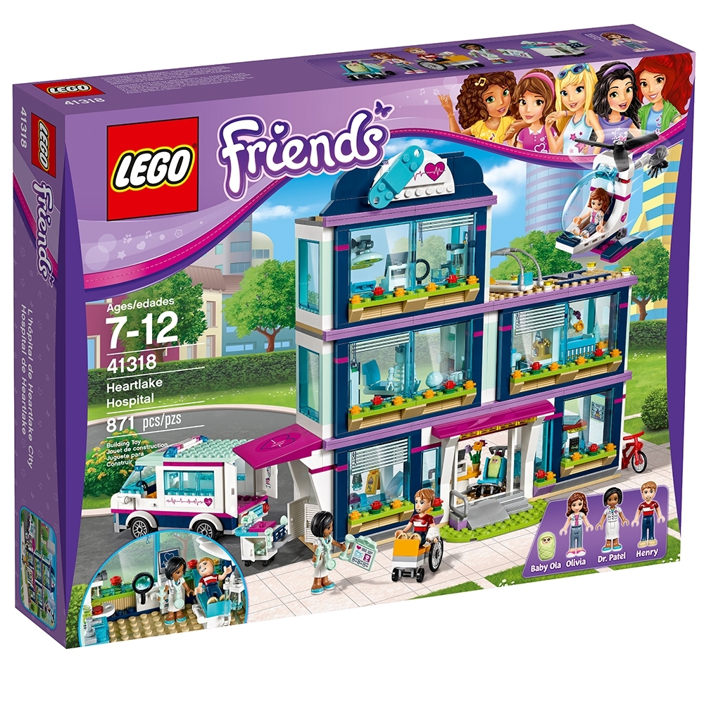 lego friends sale 2018