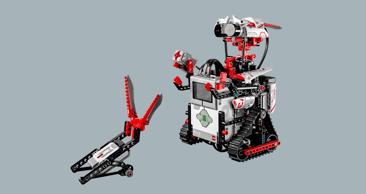 lego build a robot
