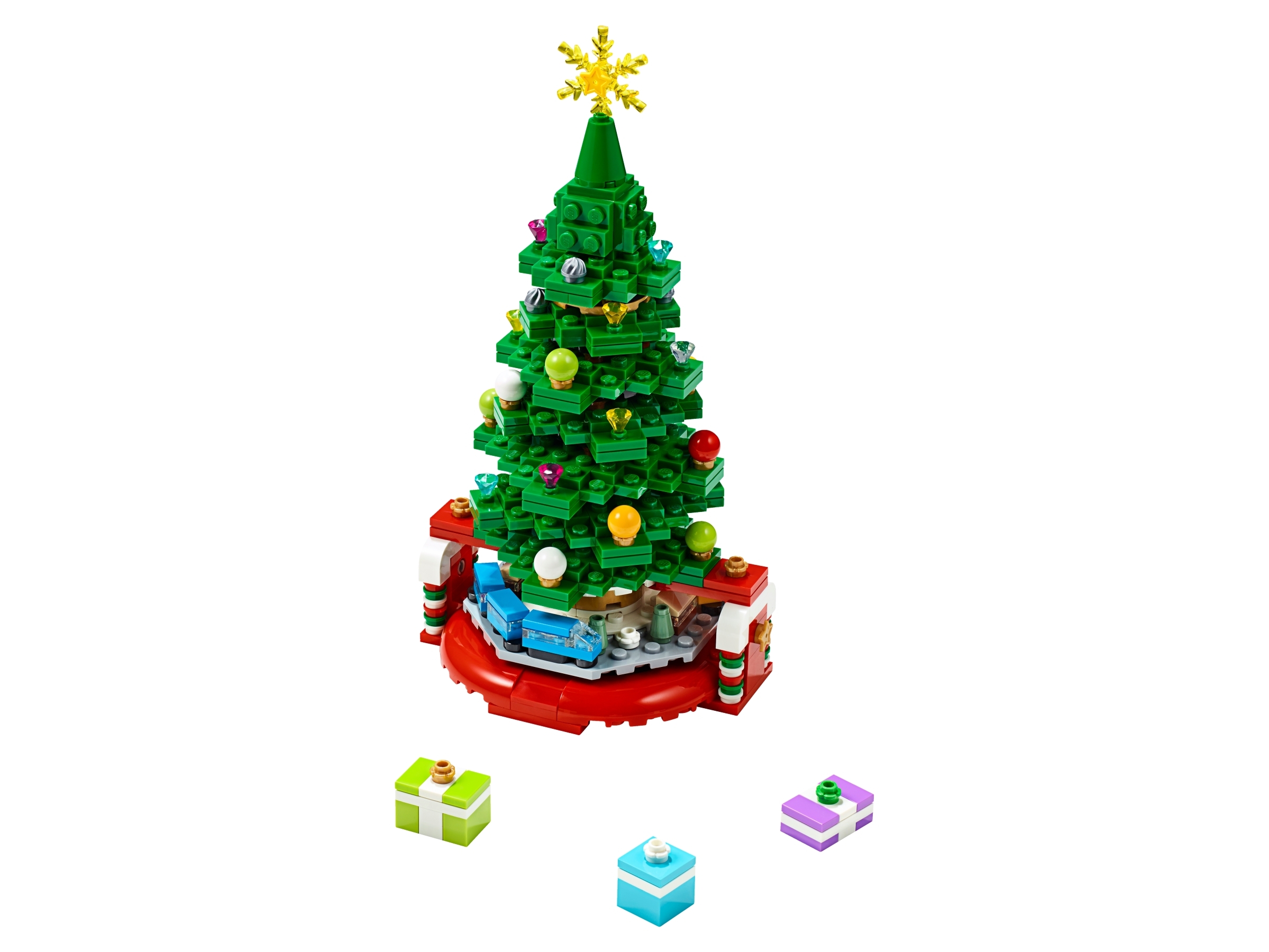 life size lego christmas tree