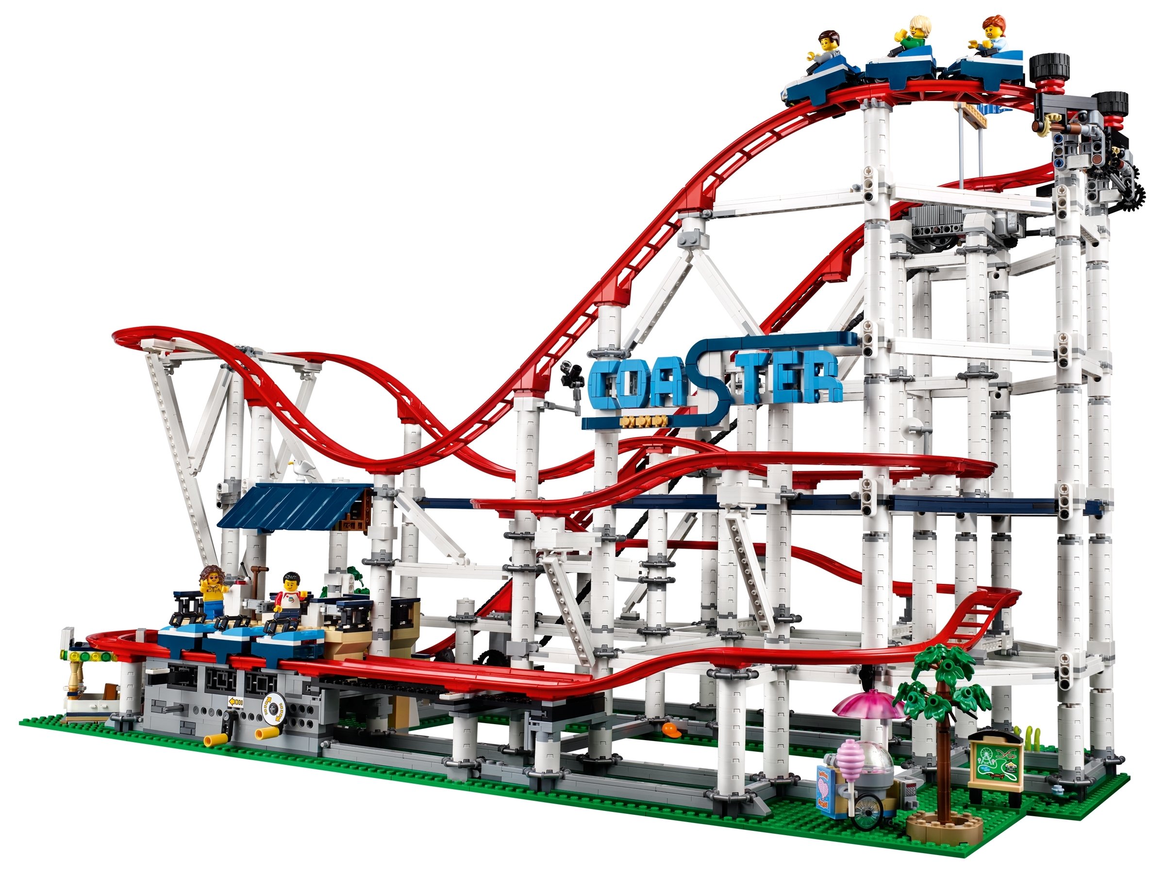 lego motor for roller coaster