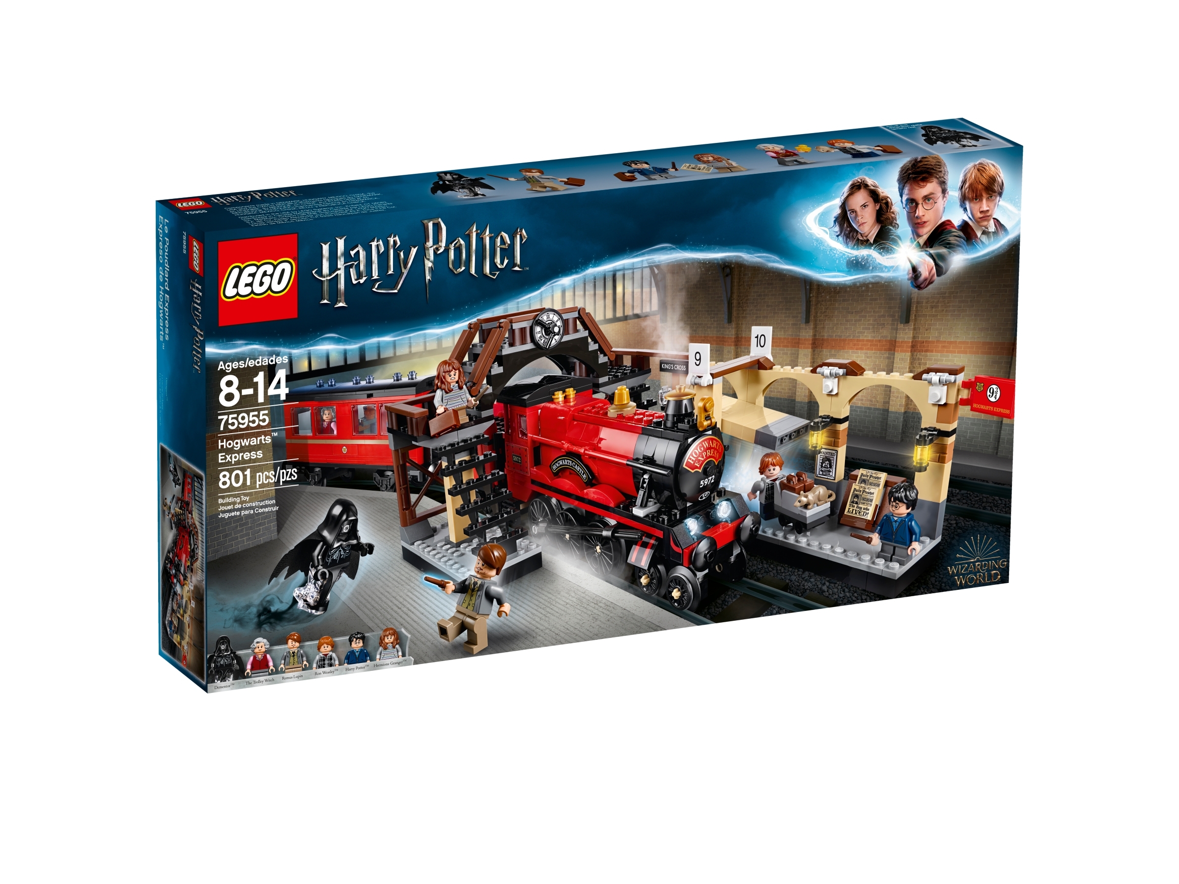 hogwarts express lego track