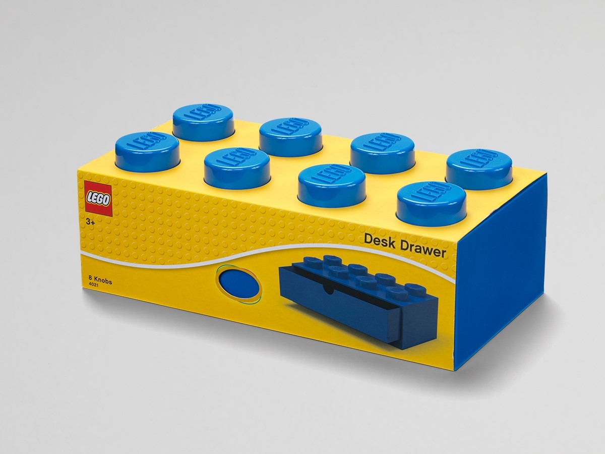 LEGO® 8-stud Bright Blue Storage Brick Drawer 5005399 | Other | Buy online  at the Official LEGO® Shop US