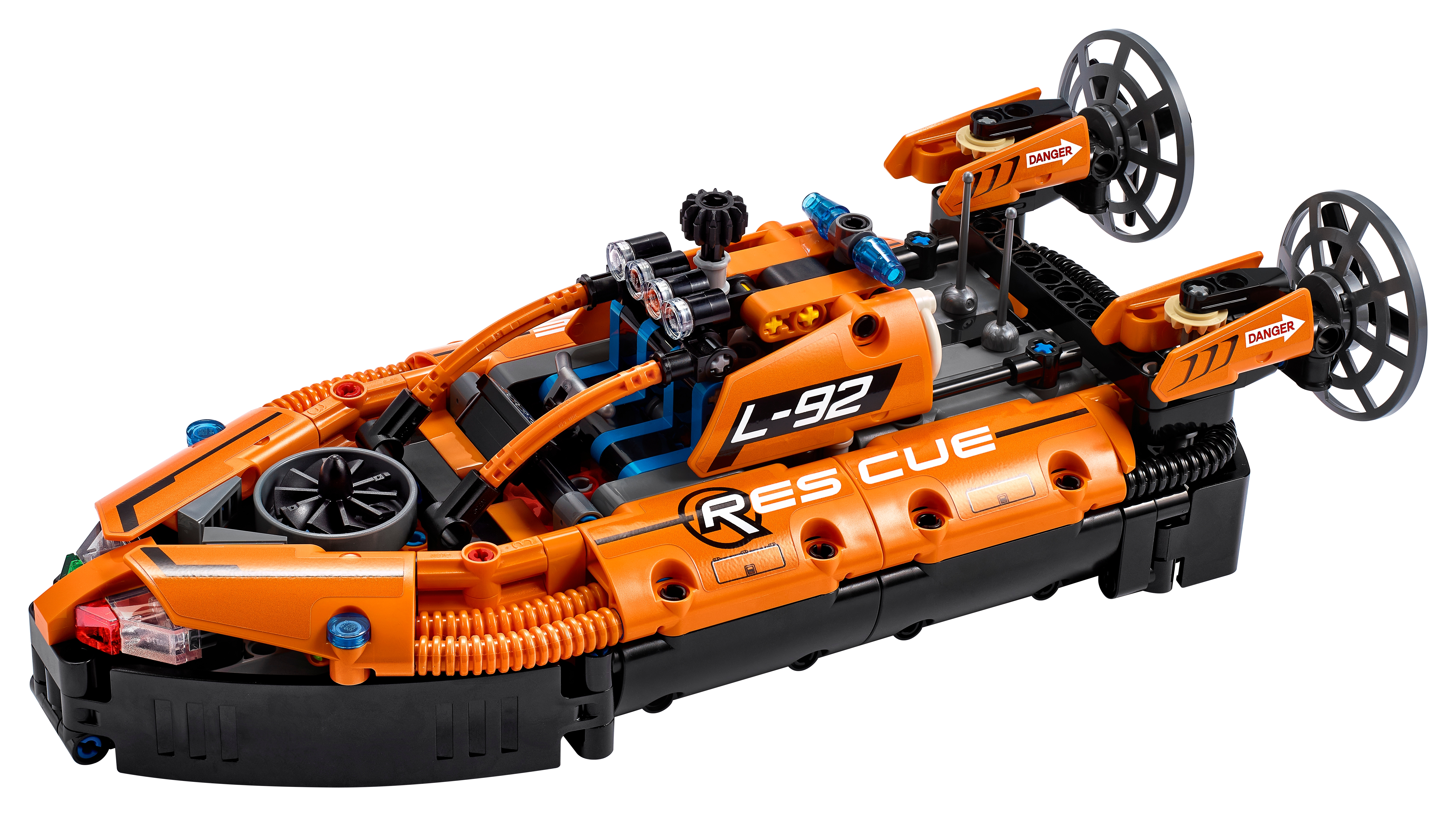 Assert kiezen met tijd Rescue Hovercraft 42120 | Technic™ | Buy online at the Official LEGO® Shop  US