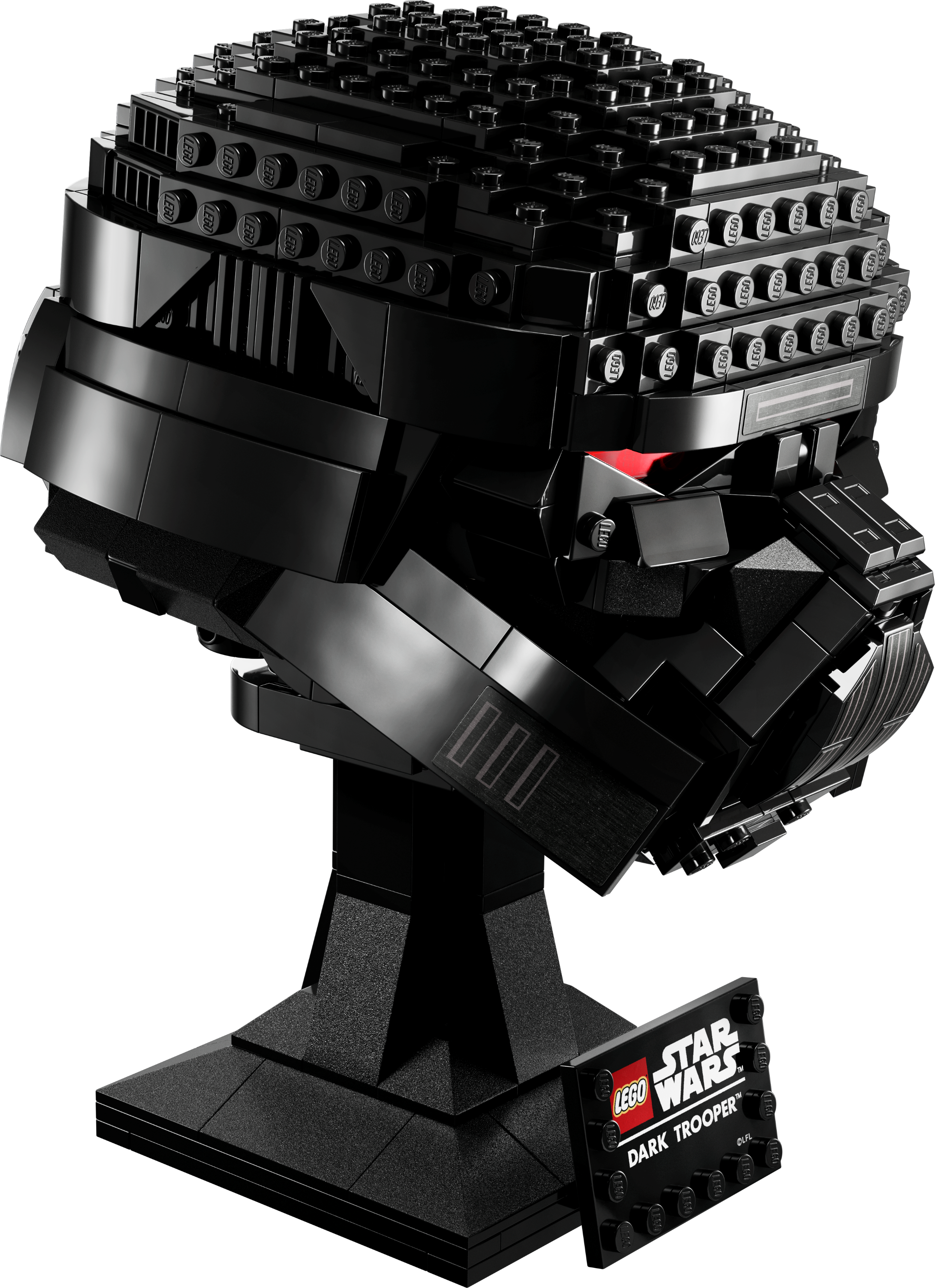 wedstrijd media bewondering Dark Trooper™ helm 75343 | Star Wars™ | Officiële LEGO® winkel NL