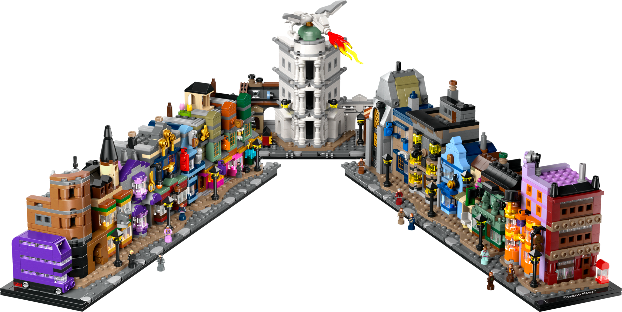 Diagon Alley Wizarding Shops 76444 Harry Potter Buy online at the Official LEGO Shop CA