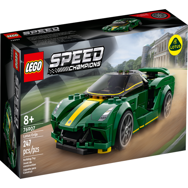 Super autos LEGO® para entretenerse en vacaciones - Revista