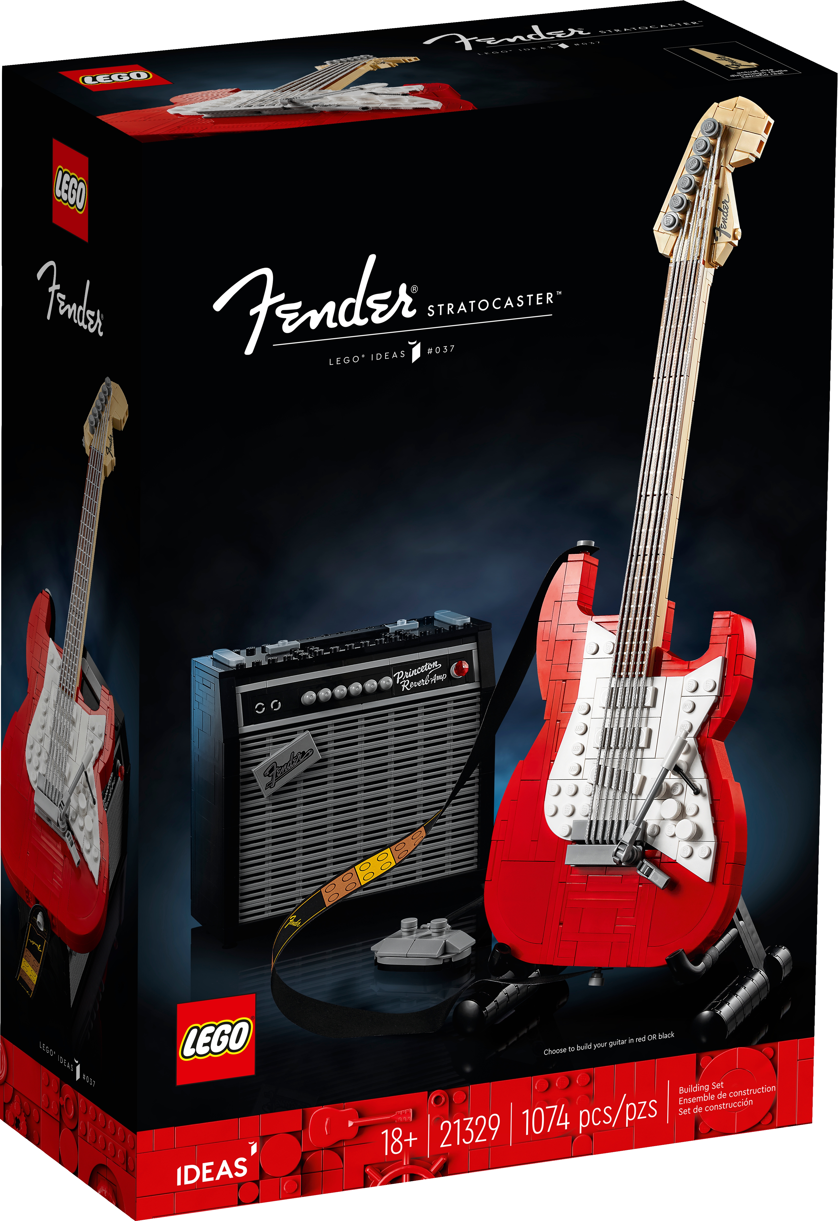 Les secrets rock'n'roll de la guitare LEGO® Ideas Fender