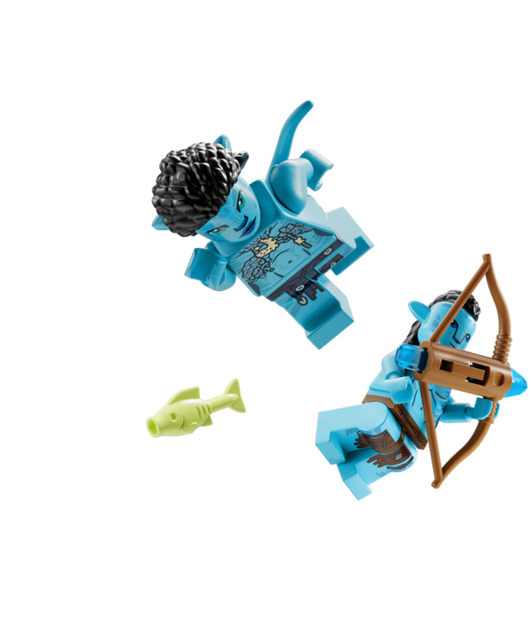 Lego Avengers 76196 4 x Minibuild polybags - Héliporteur, Quinjet