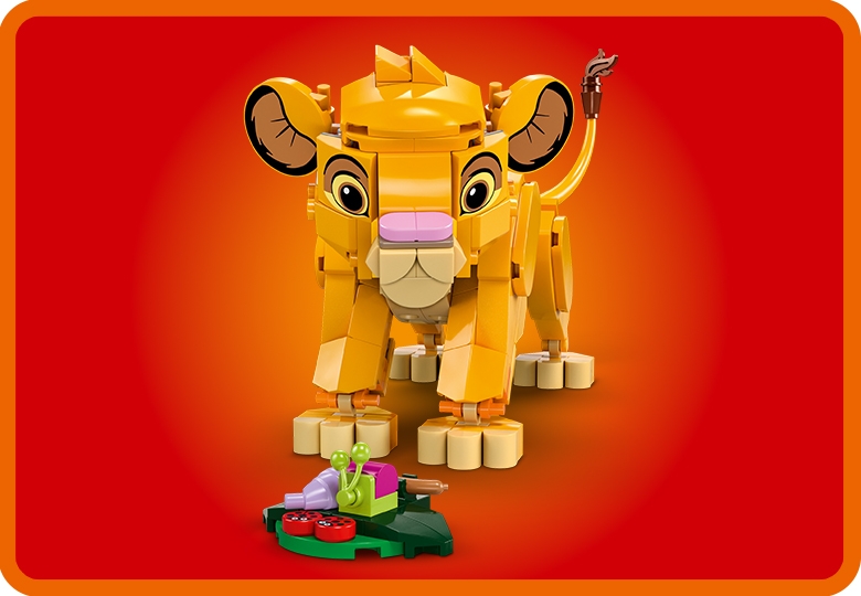 ライオンキング 赤ちゃんシンバ 43243 | ディズニー™ |レゴ®ストア公式オンラインショップJPで購入